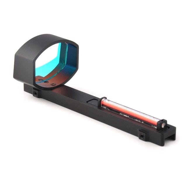 KBS Knives Store Hunting Knife 1x40 Red / China US Red Dot Red Green Fiber Sight Holographic Sight Fit Gun Accessory for Scope Tactical Hunting