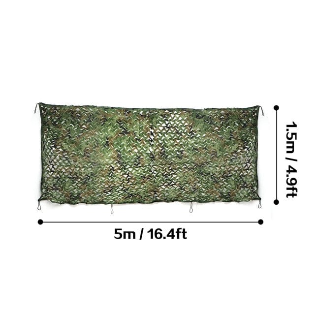 KBS Knives Store Hunting Knife 5x1.5m / United States Hunting Camouflage Net Outdoor Blind Tree Stand Waterproof Rot-Resistance Mould-Resistance Suitable War Game Sports Camping