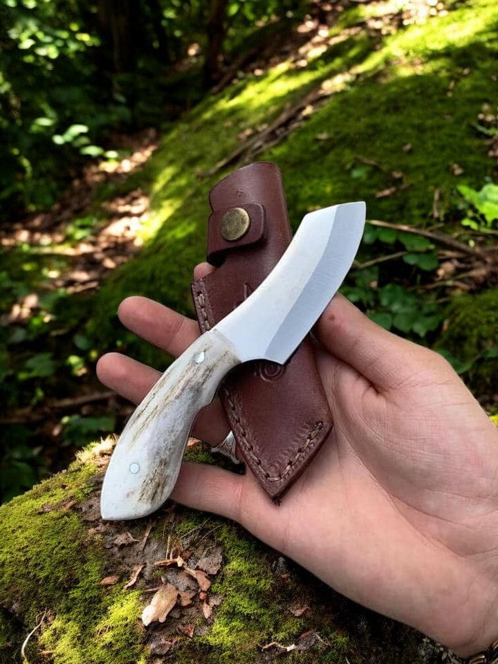 KBS Knives Store Hunting Knife Buck Skinning Knife – D2 Steel Elk Ridge Hunting & Field Dressing Blade