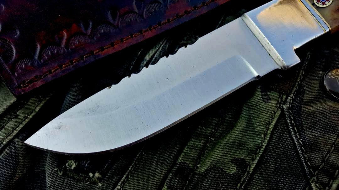 KBS Knives Store Hunting Knife Custom Handmade D2 Tool Steel Hunting Knife