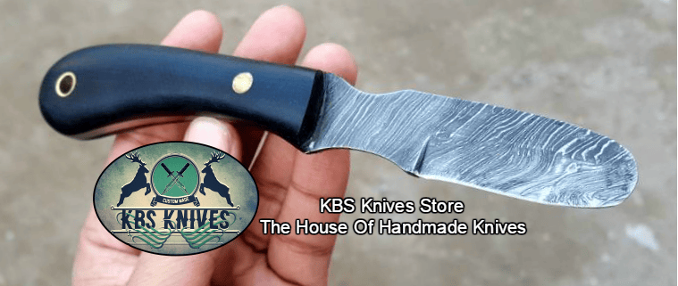 KBS Knives Store Hunting Knife Custom Handmade Damascus Steel EDC Hunting Knives