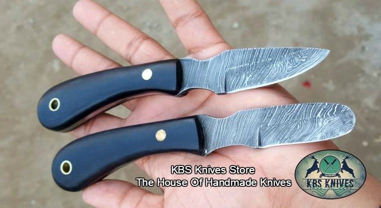 KBS Knives Store Hunting Knife Custom Handmade Damascus Steel EDC Hunting Knives