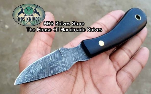 KBS Knives Store Hunting Knife Custom Handmade Damascus Steel EDC Hunting Knives