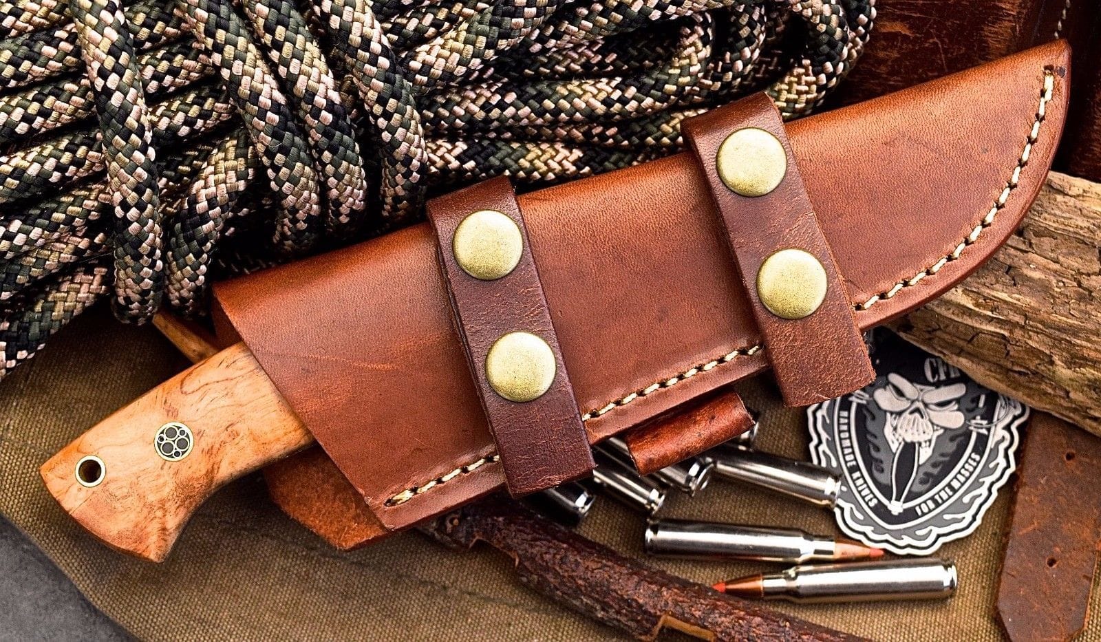 KBS Knives Store Hunting Knife Damascus steel Hunting knife