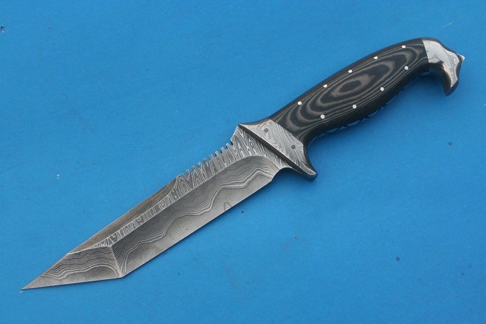 KBS Knives Store Hunting Knife Damascus steel Hunting knife