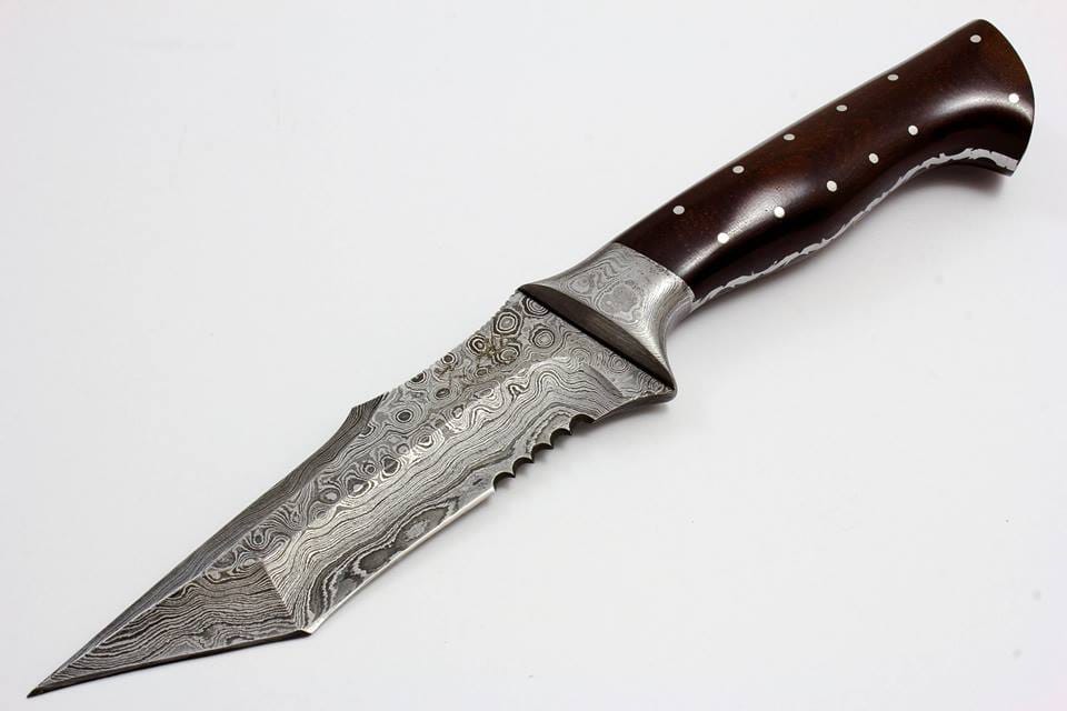KBS Knives Store Hunting Knife Damascus steel hunting knife