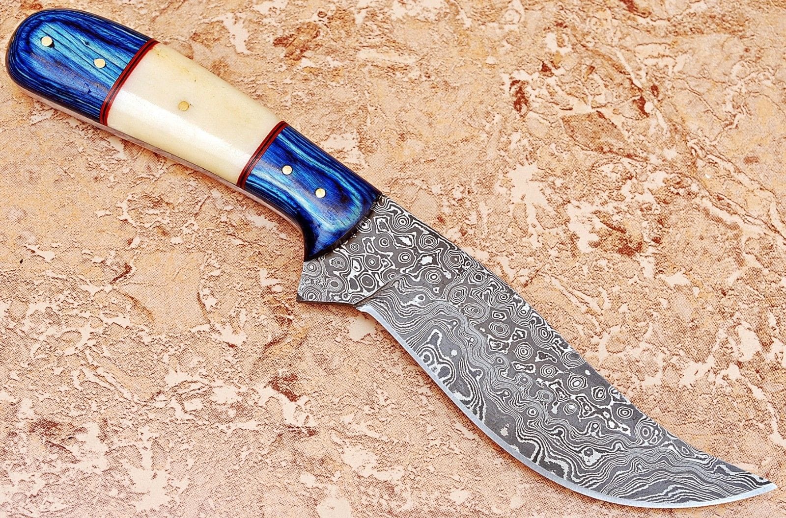 KBS Knives Store Hunting Knife Damascus steel hunting knife