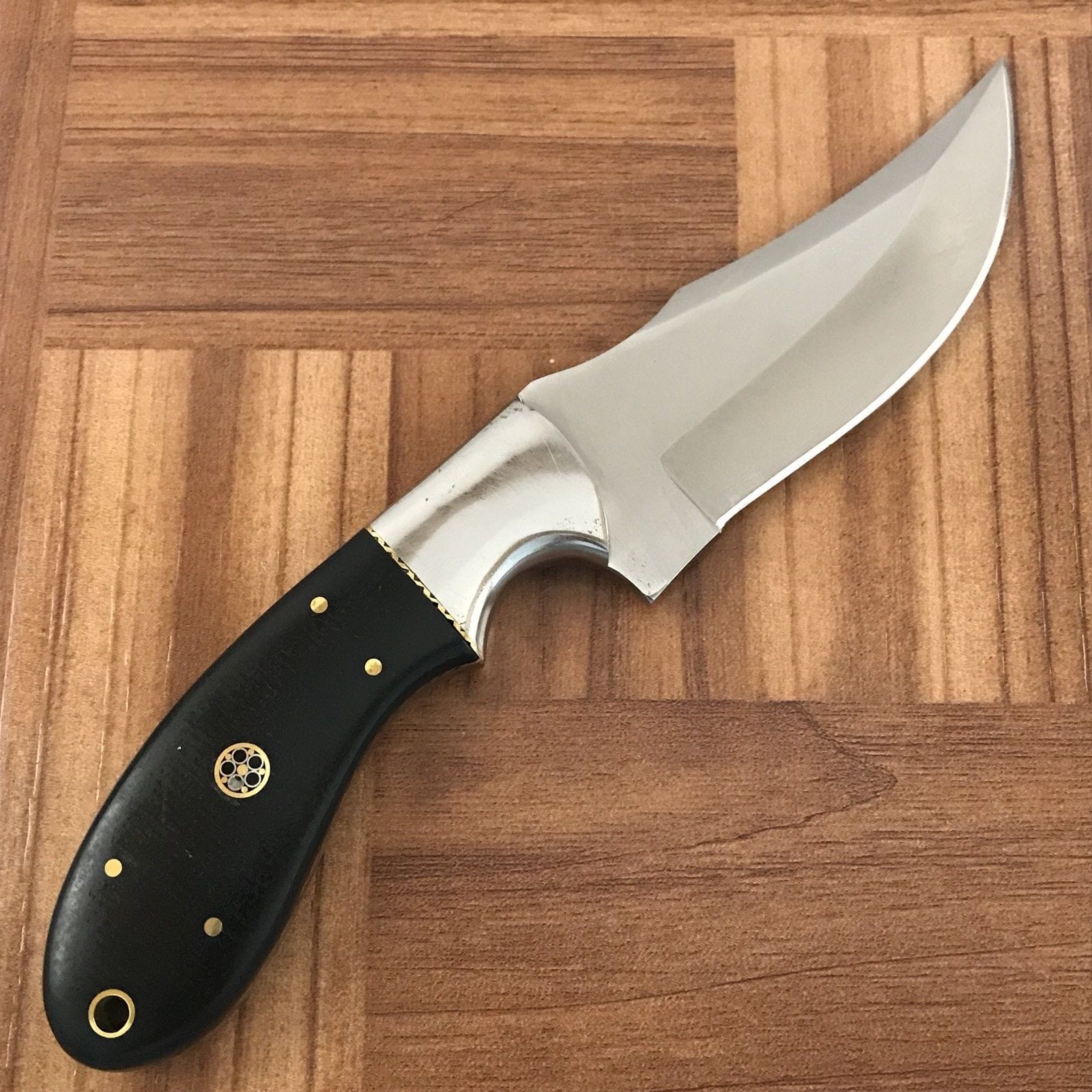 KBS Knives Store Hunting Knife Handmade Custom Hunting Knife with D2 Steel Blade