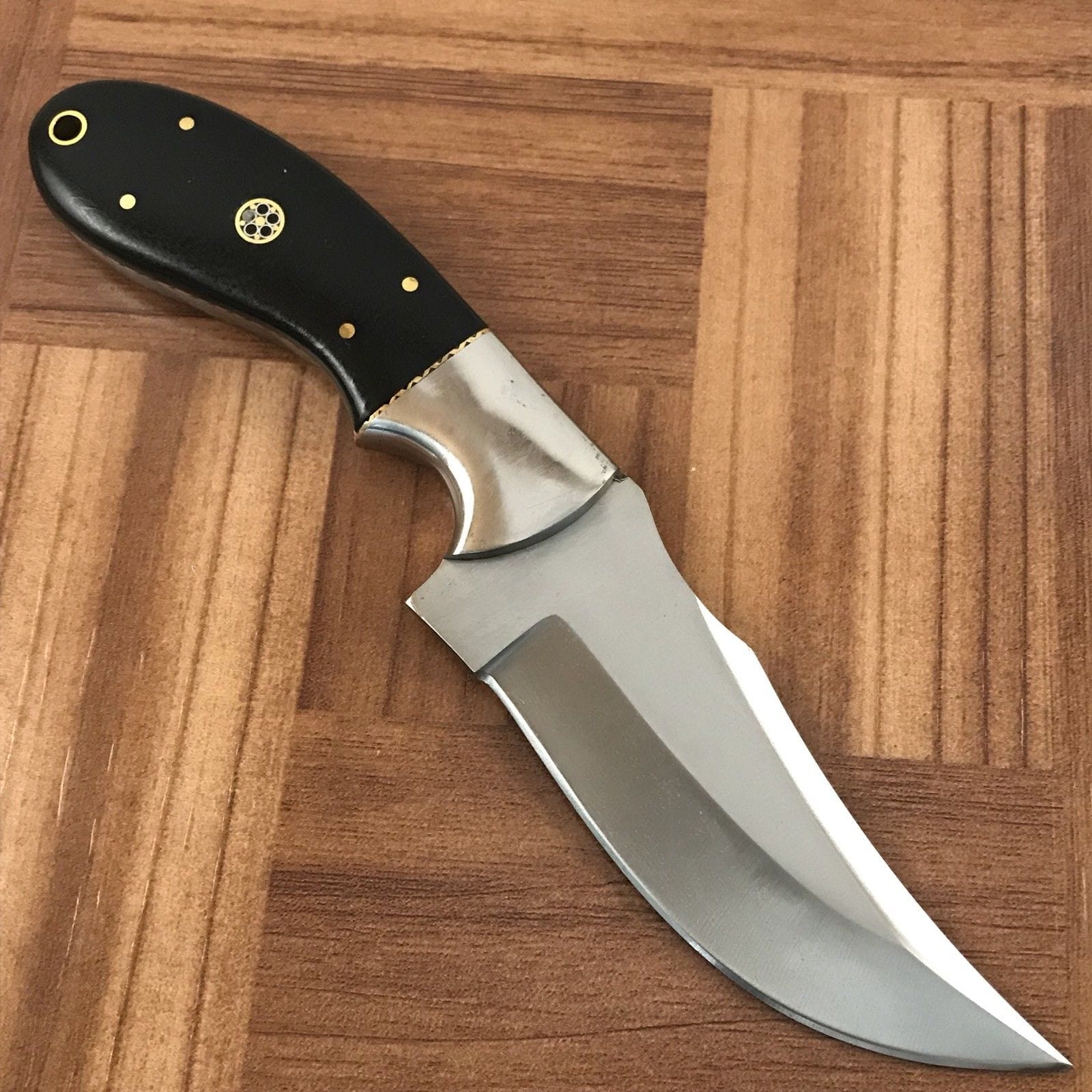 KBS Knives Store Hunting Knife Handmade Custom Hunting Knife with D2 Steel Blade