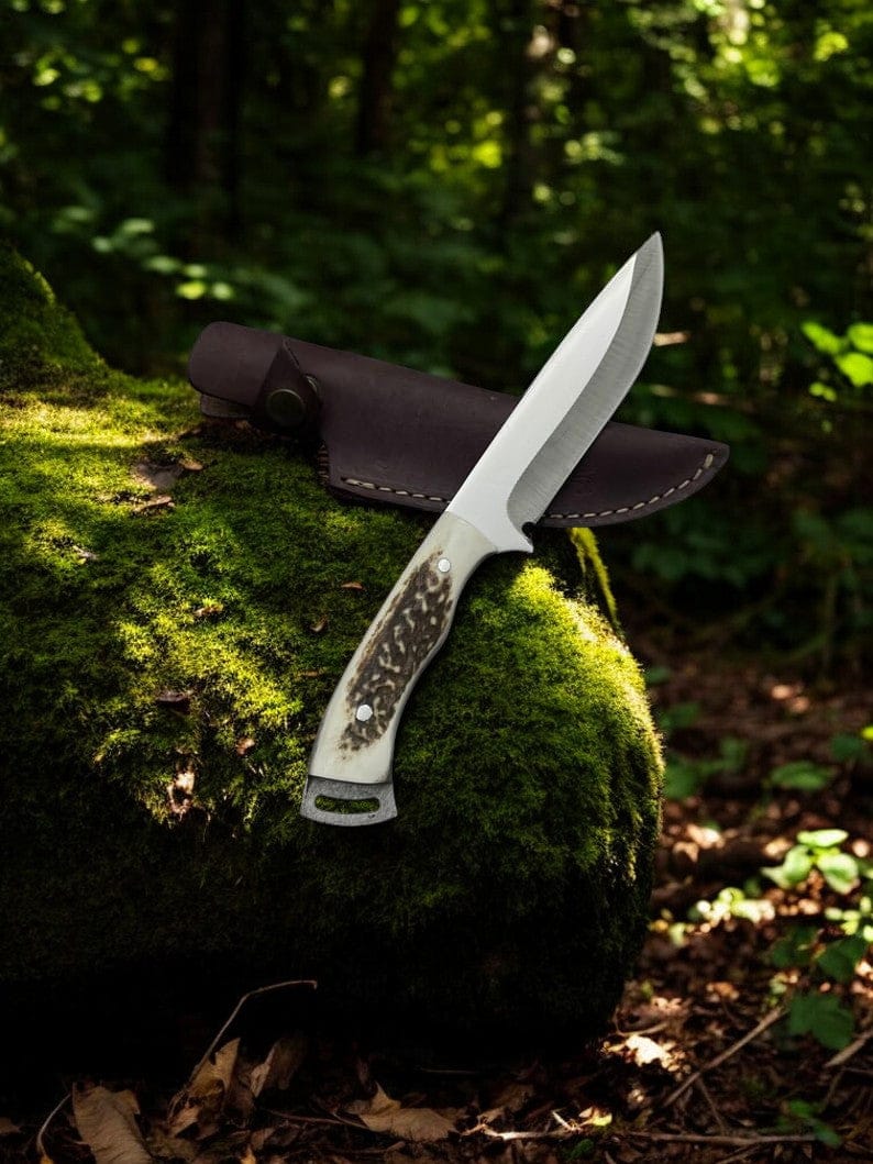 KBS Knives Store Hunting Knife Hunting Knifes – Stag Ridge Custom Handmade Blade