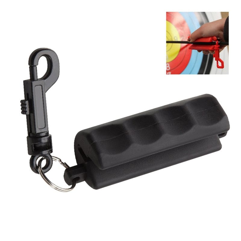 KBS Knives Store Hunting Knife New Outdoor Black Silicone Gel Archery Target Hunting Shooting Bow Arrow Puller Remover Keychain Equipment