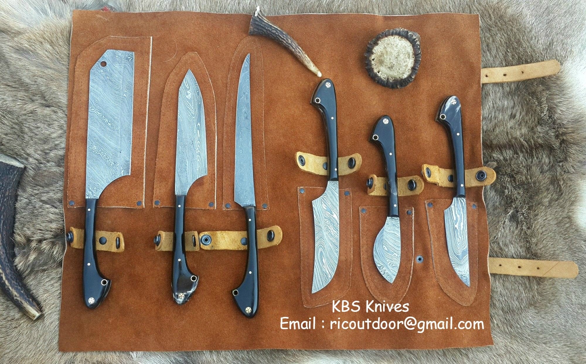 KBS Knives Store Hunting Knife Outdoor Hunting Kit