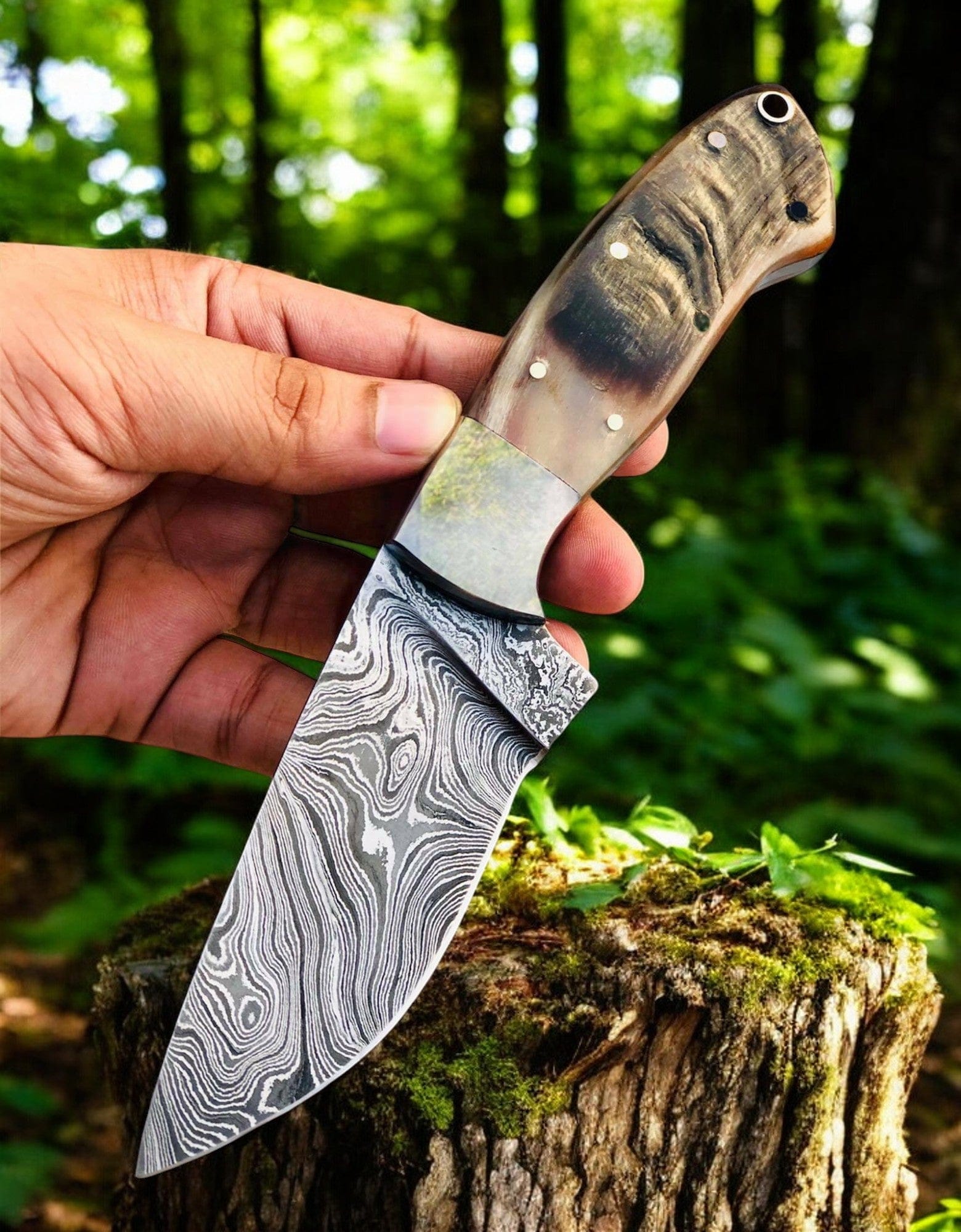 KBS Knives Store Hunting Knife Ridgeback – Custom Handmade Hunter’s Knife
