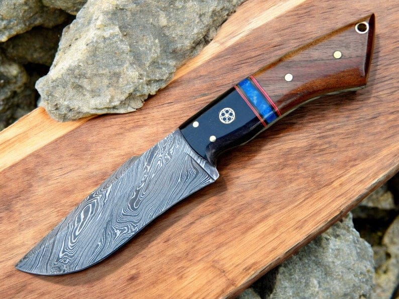 KBS Knives Store Hunting Knife Shadowcrest – Custom Handmade Steel Hunting Knife