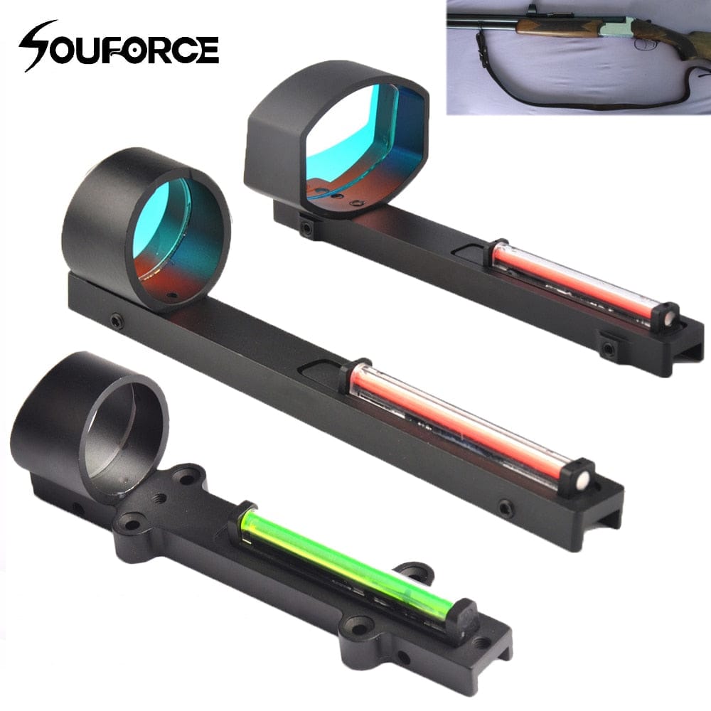 KBS Knives Store Hunting Knife US Red Dot Red Green Fiber Sight Holographic Sight Fit Gun Accessory for Scope Tactical Hunting