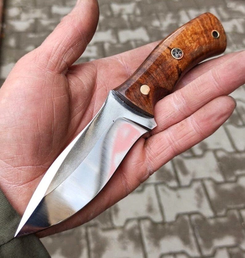 KBS Knives Store Hunting Knives 1075 Steel Handmade Hunting Knife