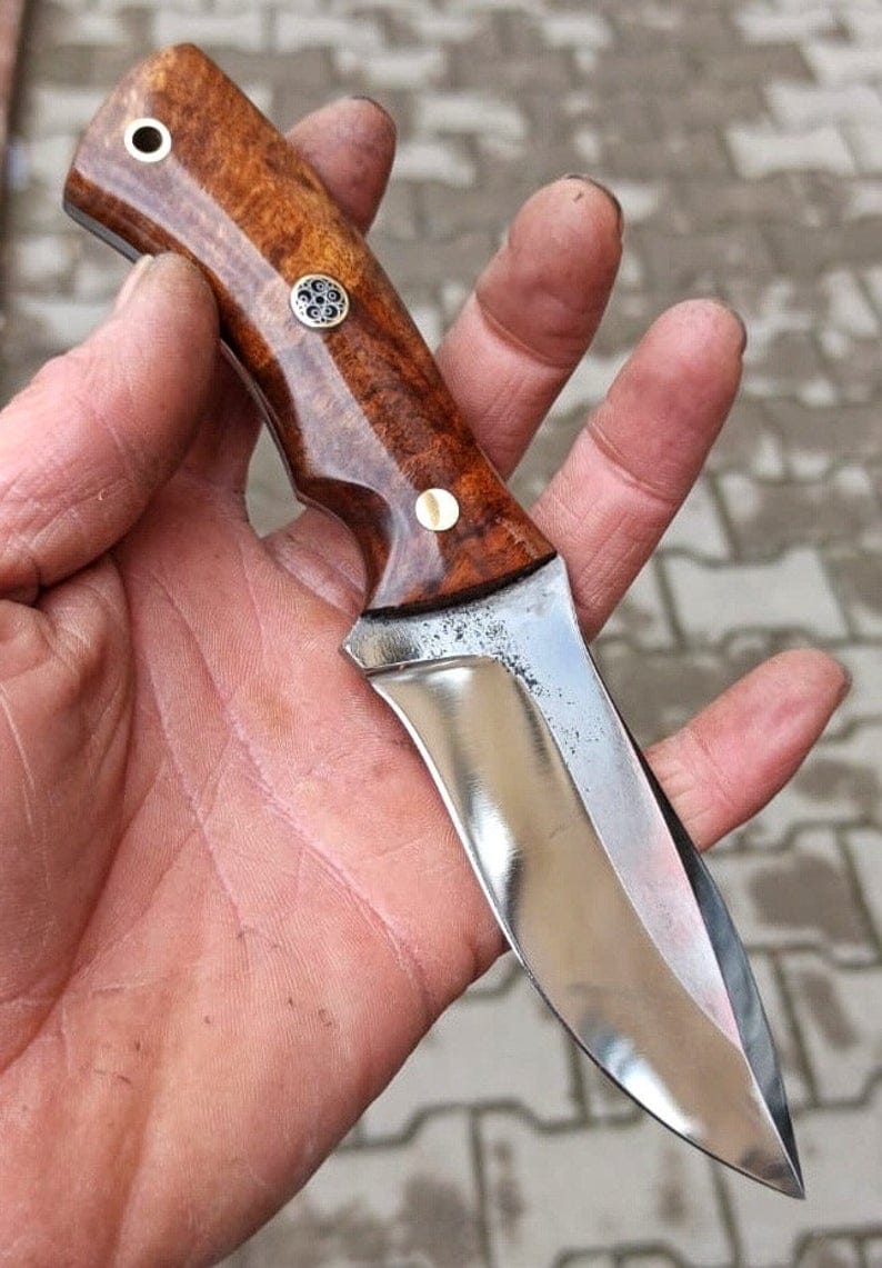 KBS Knives Store Hunting Knives 1075 Steel Handmade Hunting Knife