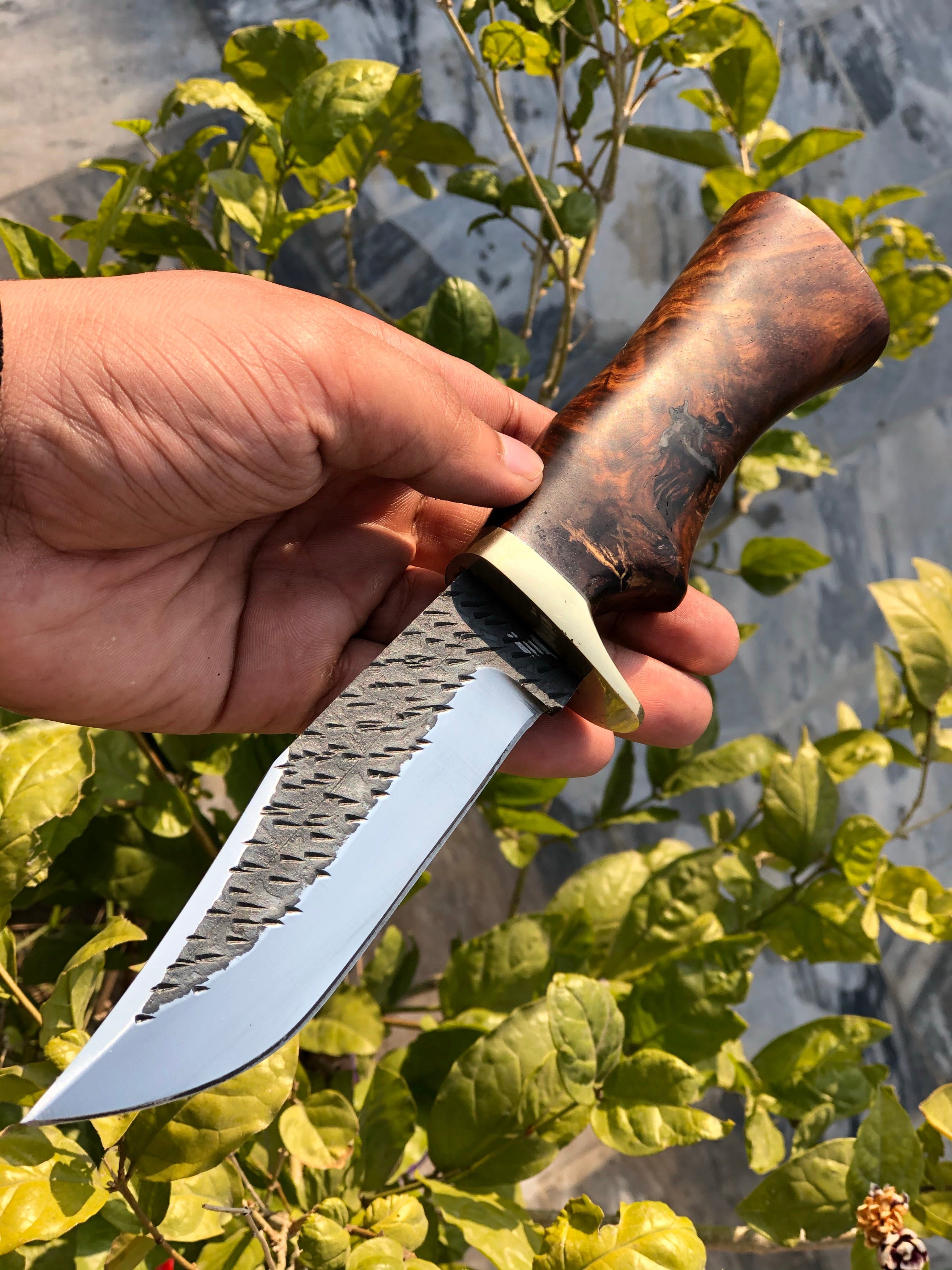 KBS Knives Store Hunting Knives 1095 Hand Forged Hunting Knife