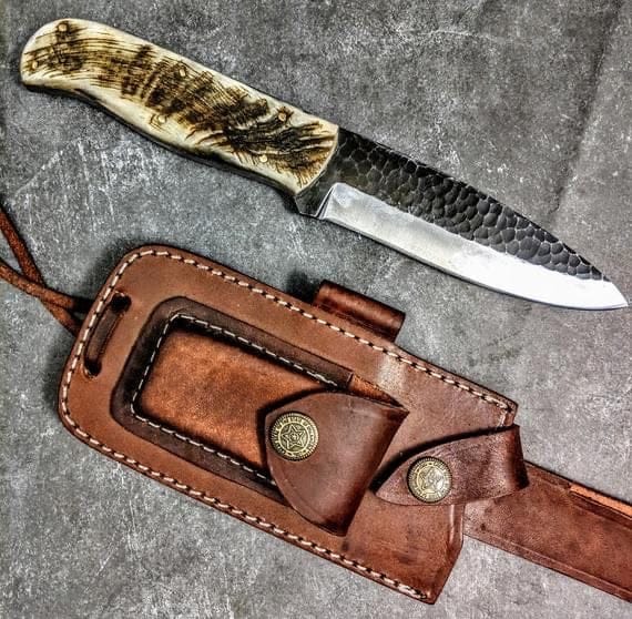 KBS Knives Store Hunting Knives 1095 Hand Forged Hunting Knife