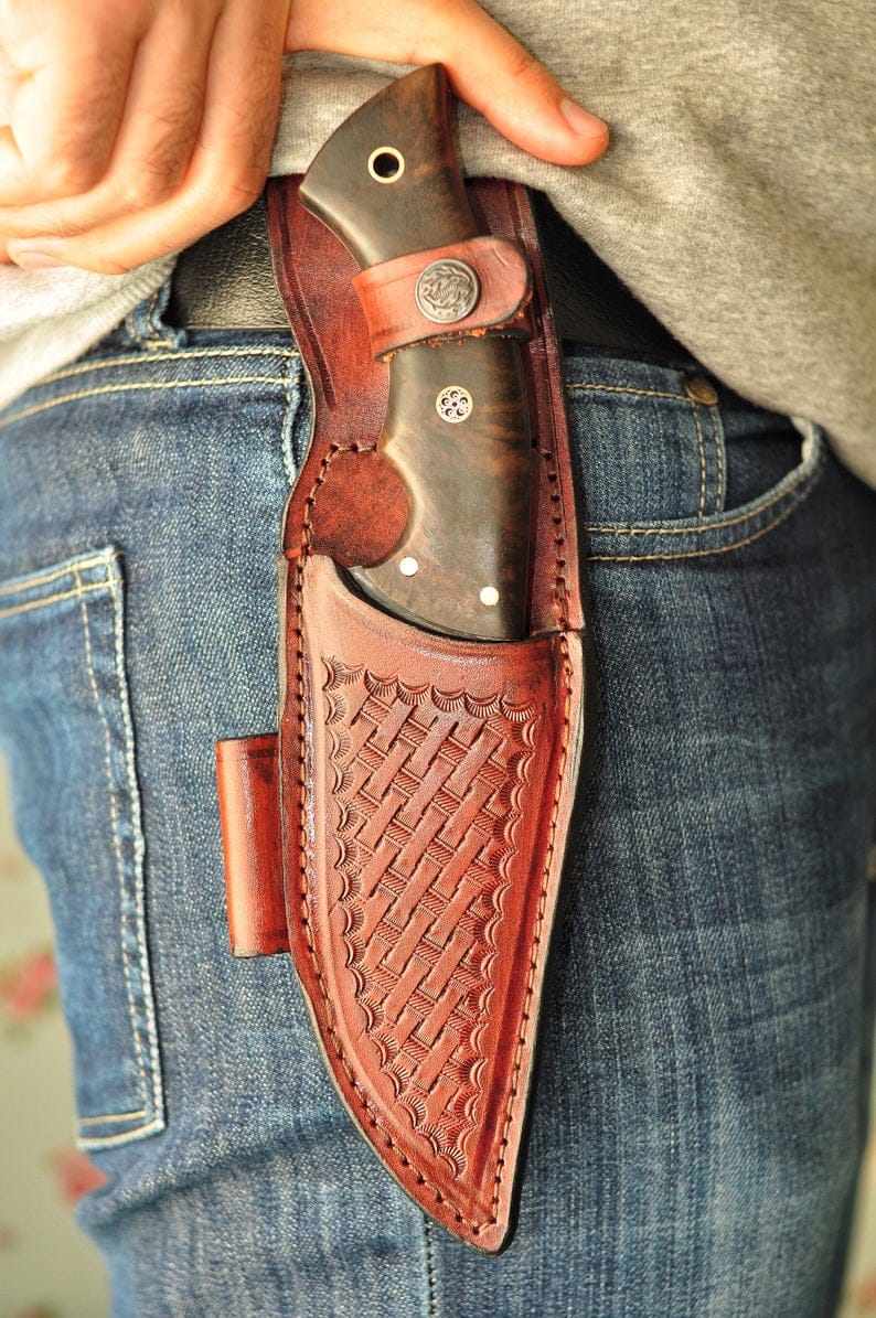 KBS Knives Store Hunting Knives 1095 Steel Hunting Knife