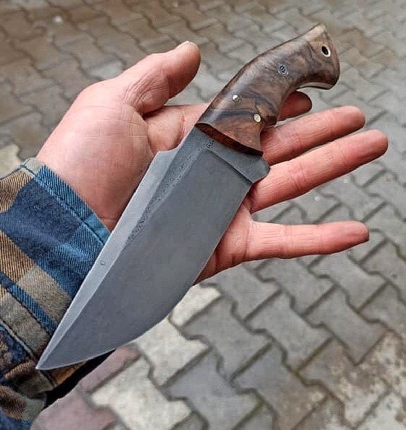 KBS Knives Store Hunting Knives 1095 Steel Hunting Knife