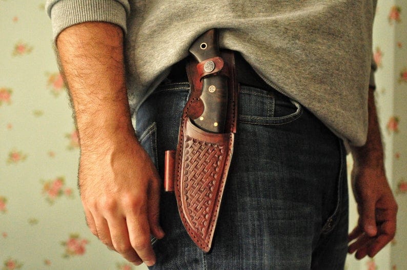 KBS Knives Store Hunting Knives 1095 Steel Hunting Knife