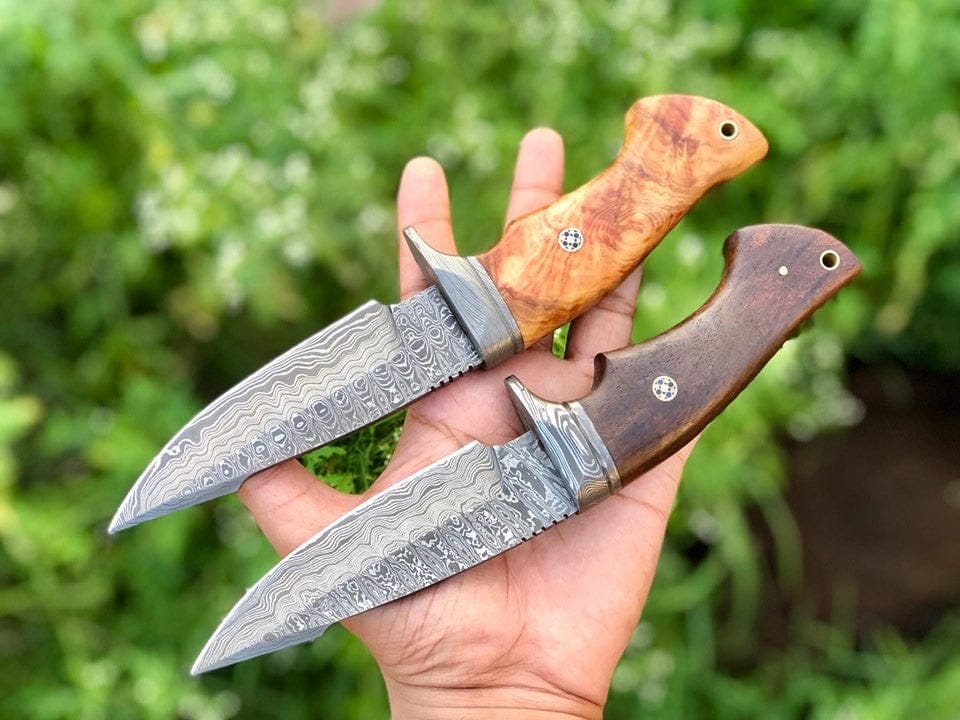 KBS Knives Store Hunting Knives 2 Damascus Steel Hunting knives ( Deal )