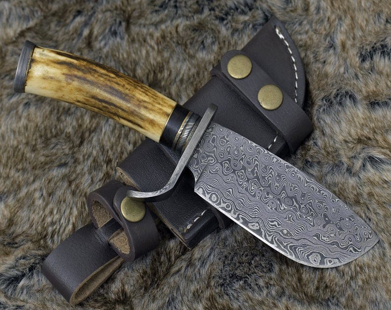 KBS Knives Store Hunting Knives Antler Horn Hunting Knife