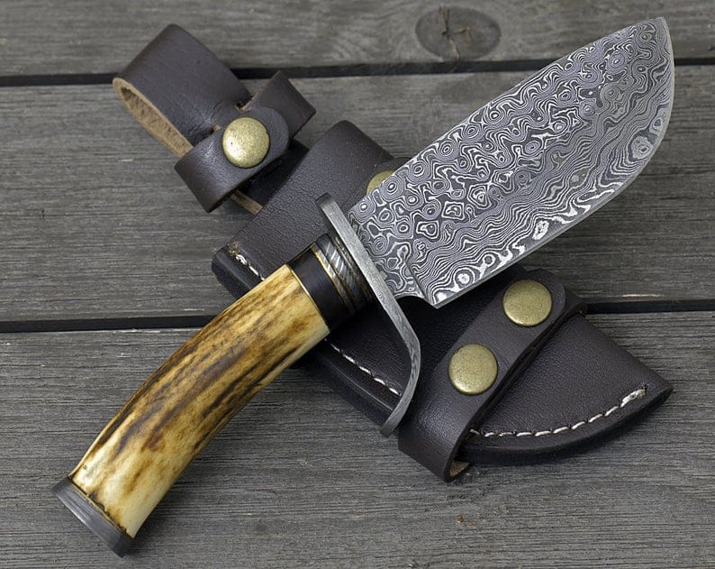 KBS Knives Store Hunting Knives Antler Horn Hunting Knife