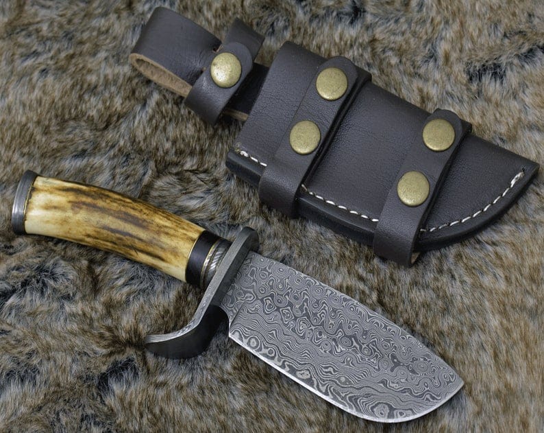 KBS Knives Store Hunting Knives Antler Horn Hunting Knife