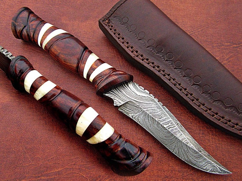 KBS Knives Store Hunting Knives Beautiful Custom Handmade Hunting Knife