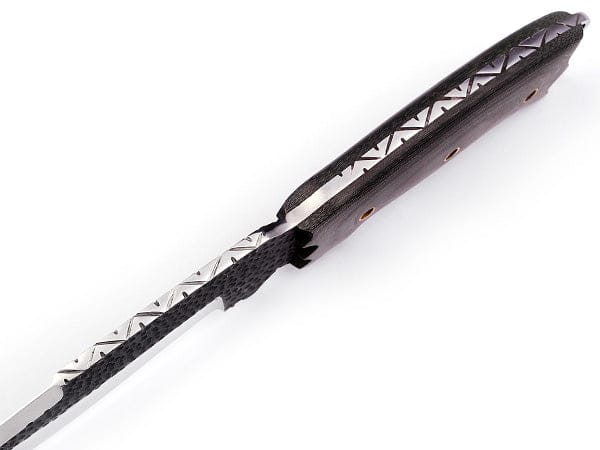 KBS Knives Store Hunting Knives Custom Handcrafted Full Tang 1095 High Carbon Steel Camp Knife