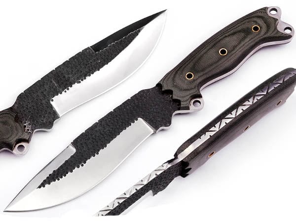 KBS Knives Store Hunting Knives Custom Handcrafted Full Tang 1095 High Carbon Steel Camp Knife