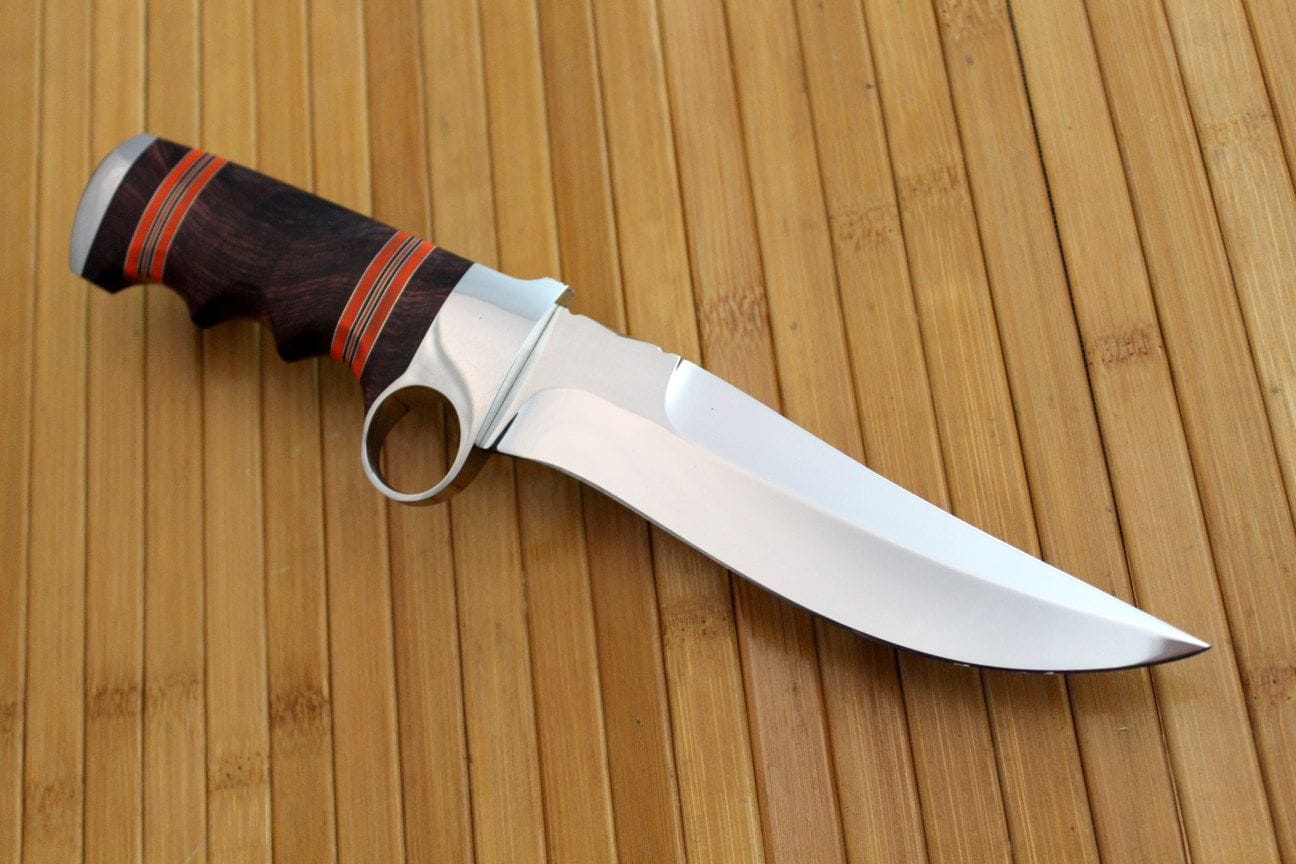 KBS Knives Store Hunting Knives Custom Handmade 440C Steel Hunting Knife