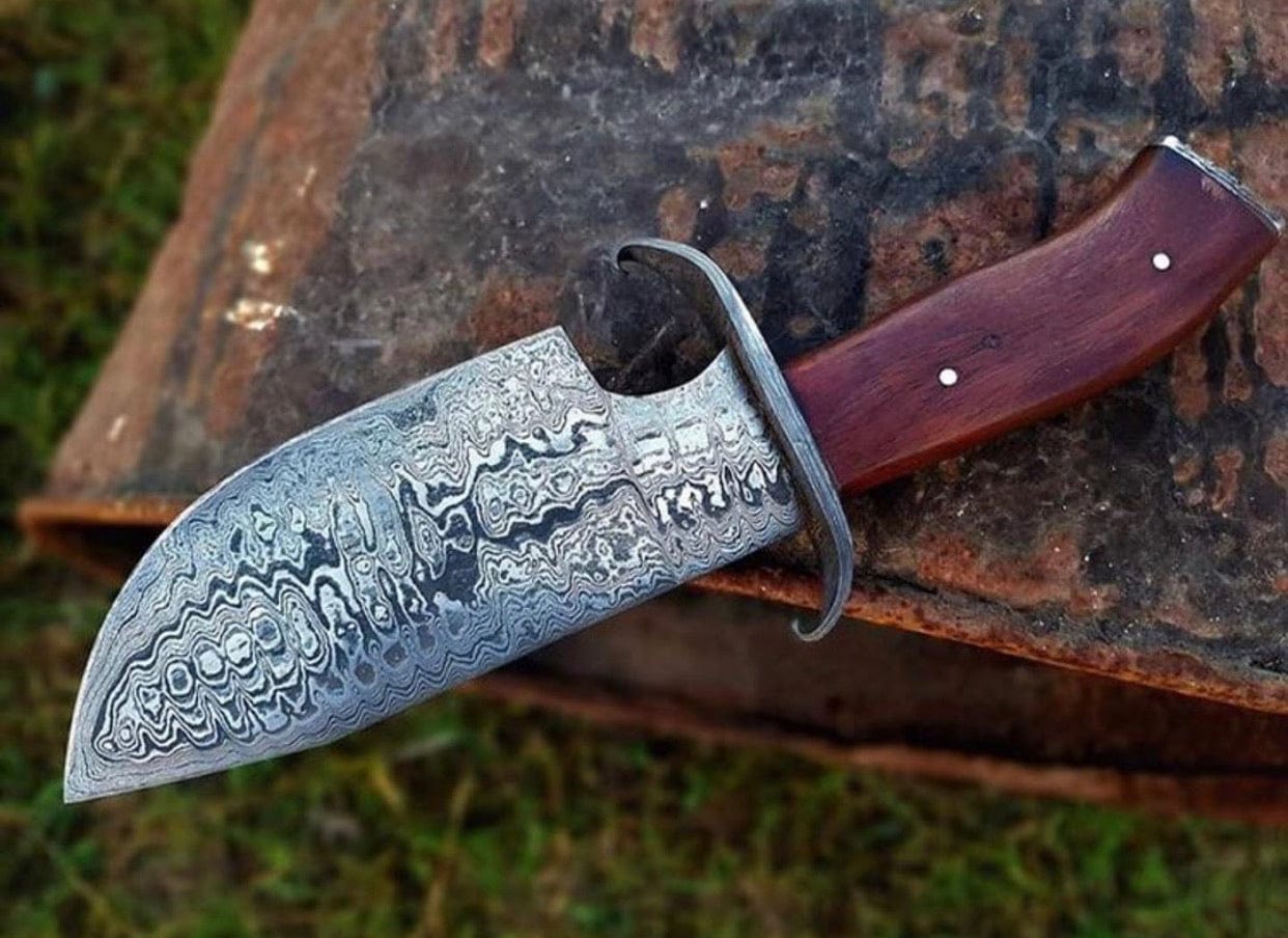 KBS Knives Store Hunting Knives Custom Handmade Damascus Hunting Knife