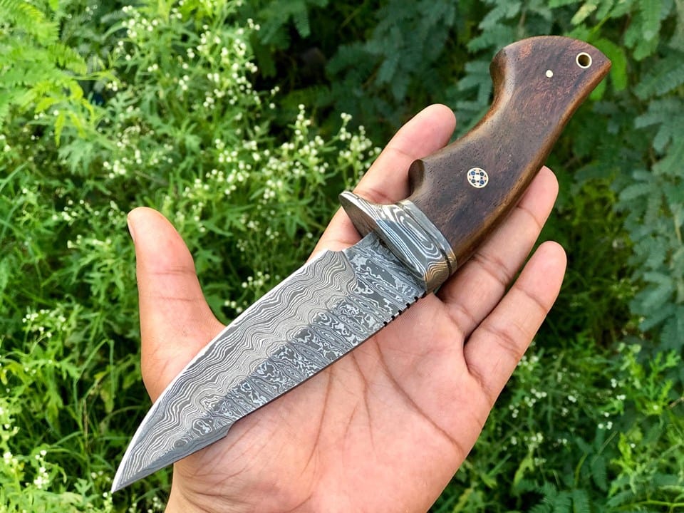 KBS Knives Store Hunting Knives Custom Handmade Damascus Hunting knife