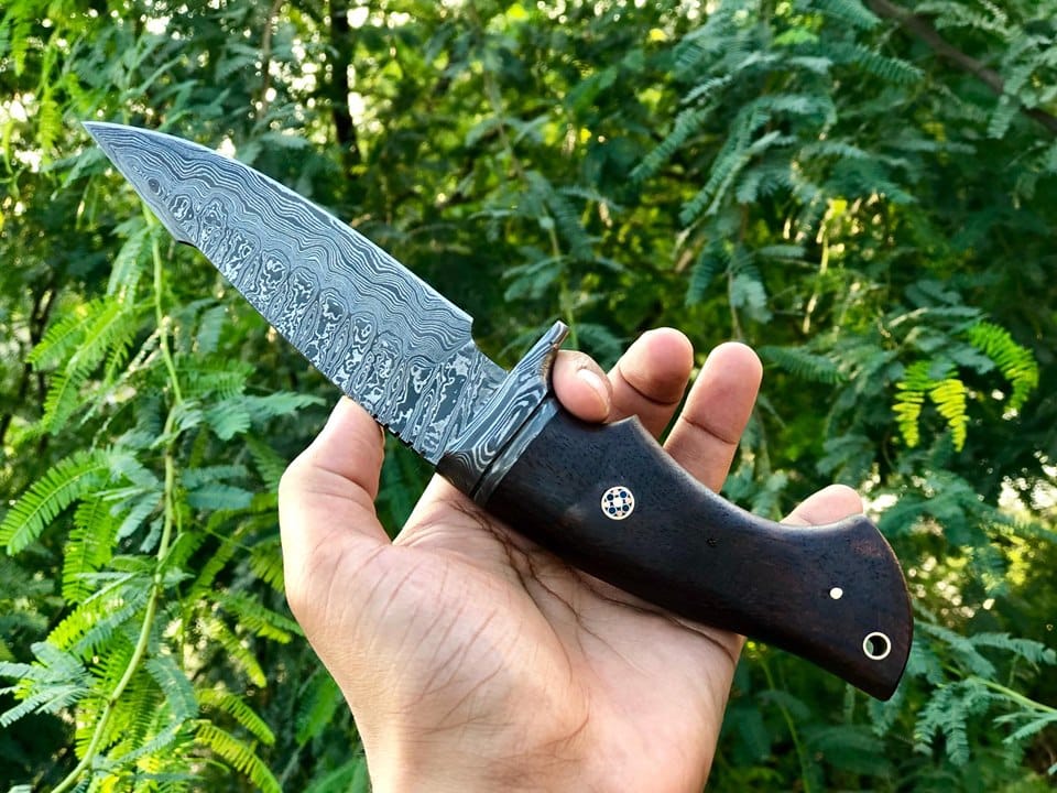 KBS Knives Store Hunting Knives Custom Handmade Damascus Hunting knife