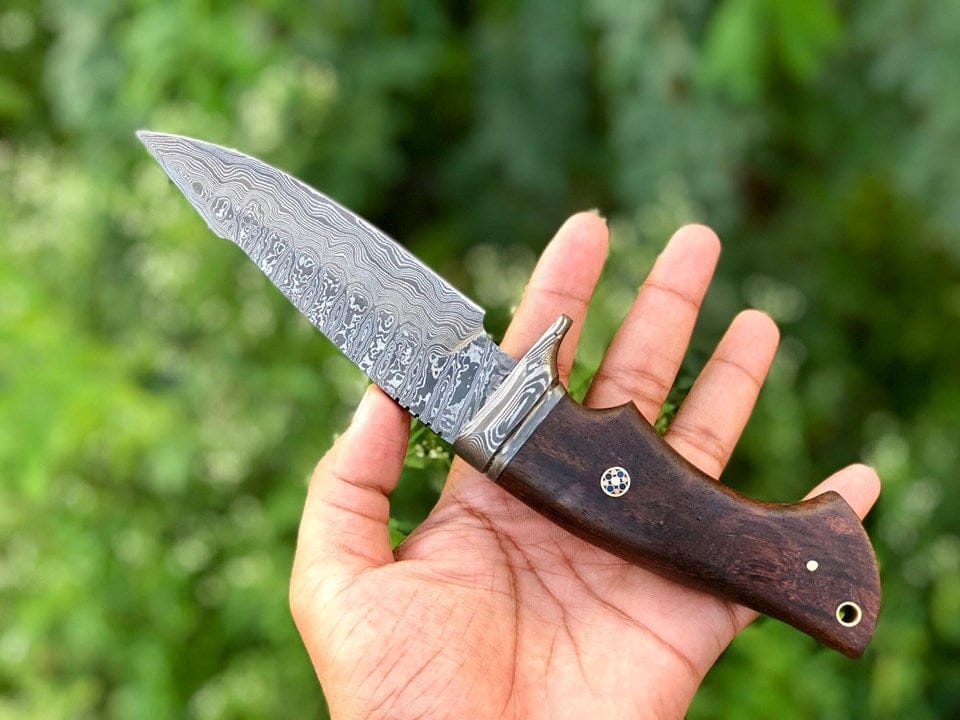 KBS Knives Store Hunting Knives Custom Handmade Damascus Hunting knife