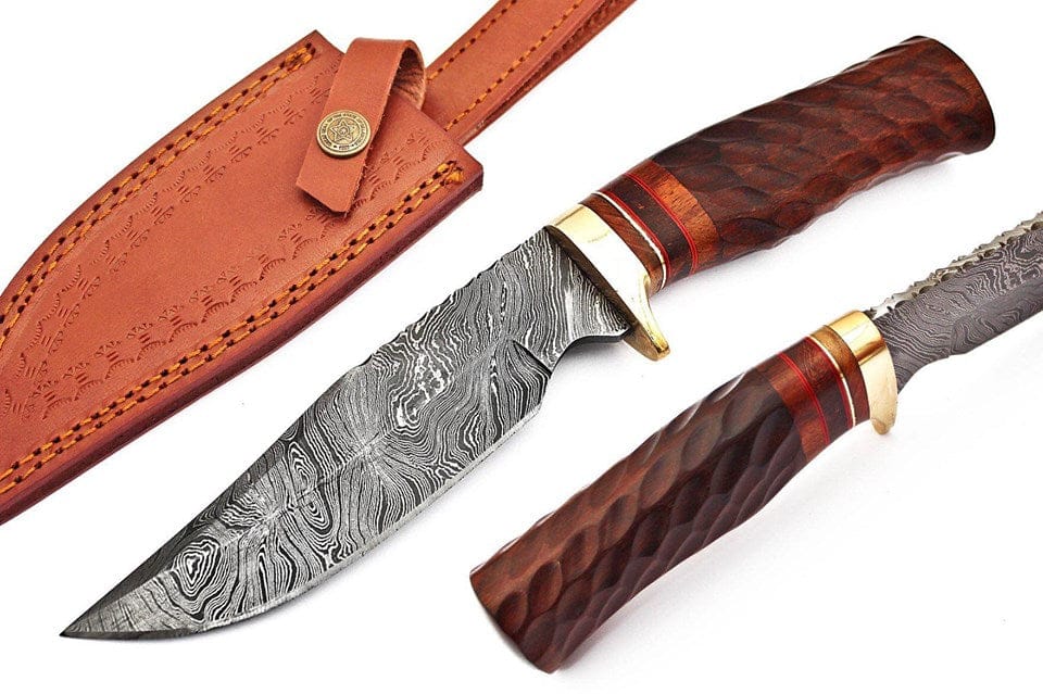KBS Knives Store Hunting Knives Custom Handmade Damascus Hunting Knife