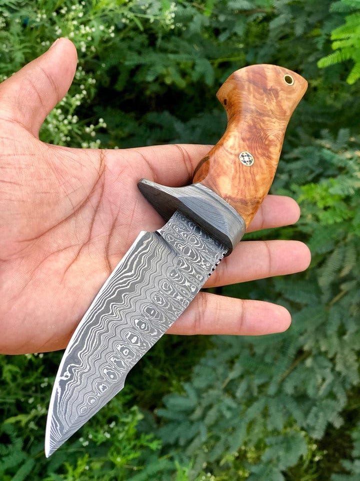 KBS Knives Store Hunting Knives Custom Handmade Damascus Hunting knife