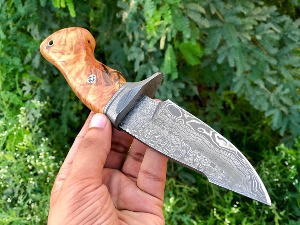 KBS Knives Store Hunting Knives Custom Handmade Damascus Hunting knife