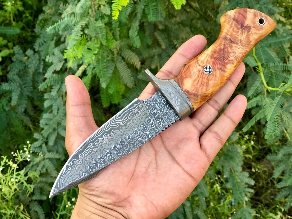 KBS Knives Store Hunting Knives Custom Handmade Damascus Hunting knife