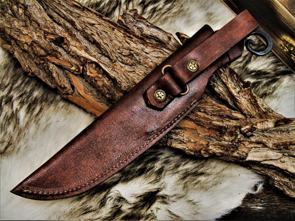 KBS Knives Store Hunting Knives Custom Handmade Hand Forged Carbon Steel Hunting Skinning Knife