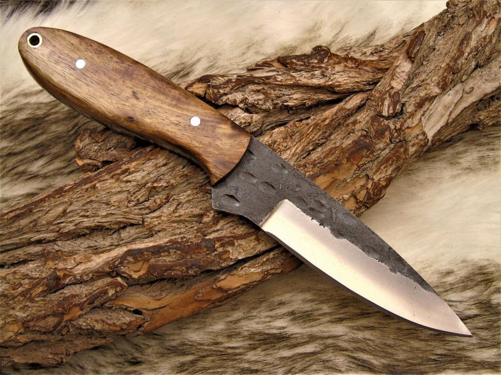 KBS Knives Store Hunting Knives Custom Handmade Hand Forged Carbon Steel Hunting Skinning Knife
