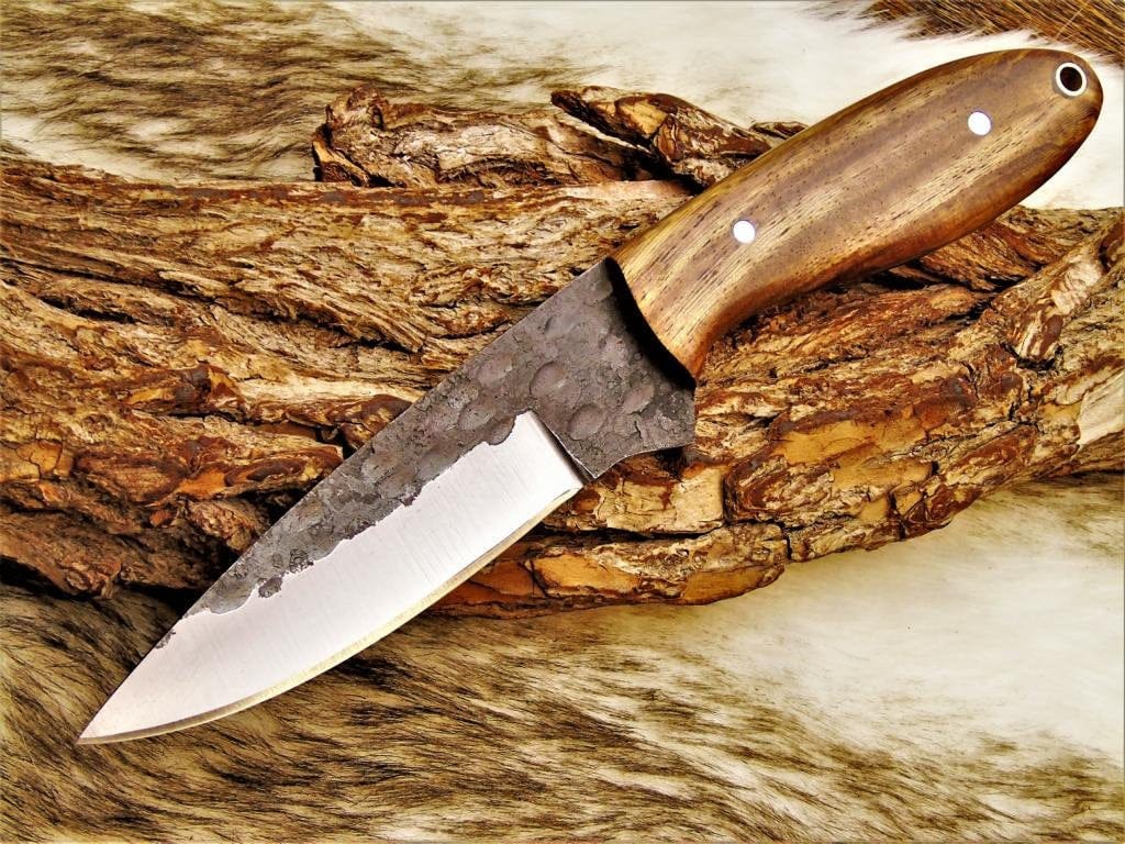 KBS Knives Store Hunting Knives Custom Handmade Hand Forged Carbon Steel Hunting Skinning Knife