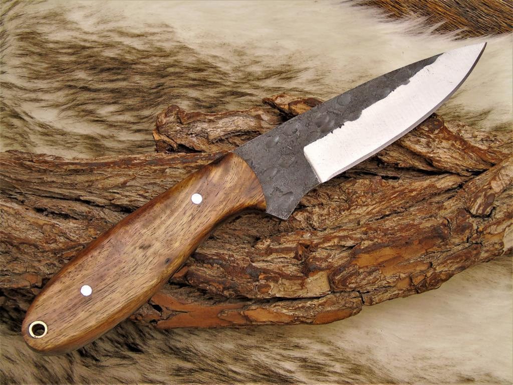 KBS Knives Store Hunting Knives Custom Handmade Hand Forged Carbon Steel Hunting Skinning Knife