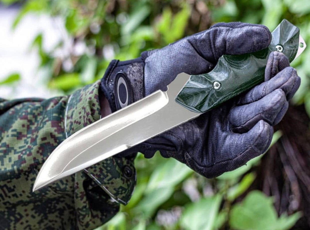 KBS Knives Store Hunting Knives D2 Steel Hunting Knife