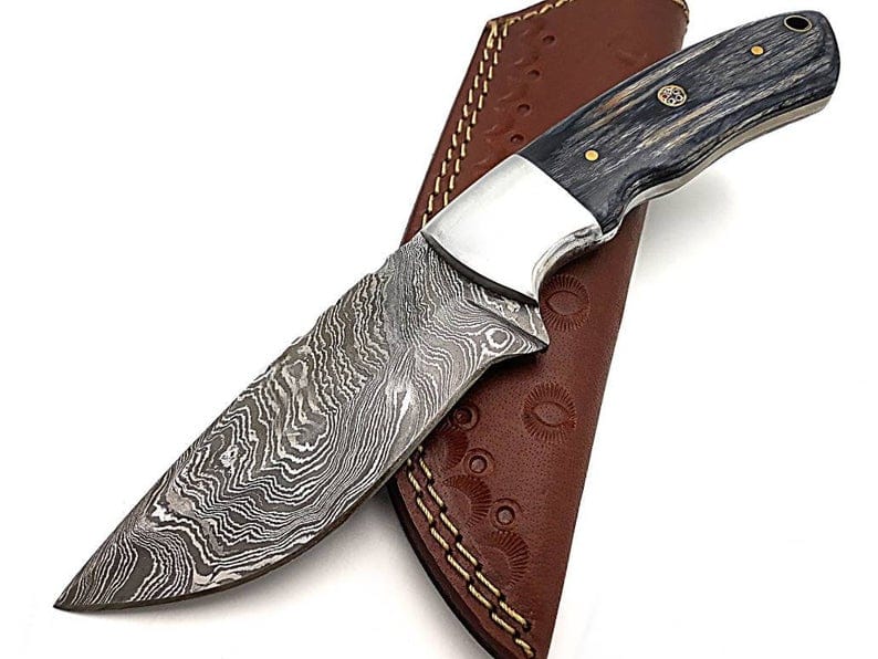 KBS Knives Store Hunting Knives Damascus Hunting Knife