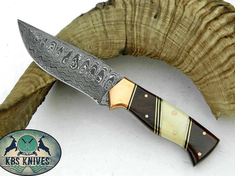 KBS Knives Store Hunting Knives Damascus Hunting Knife