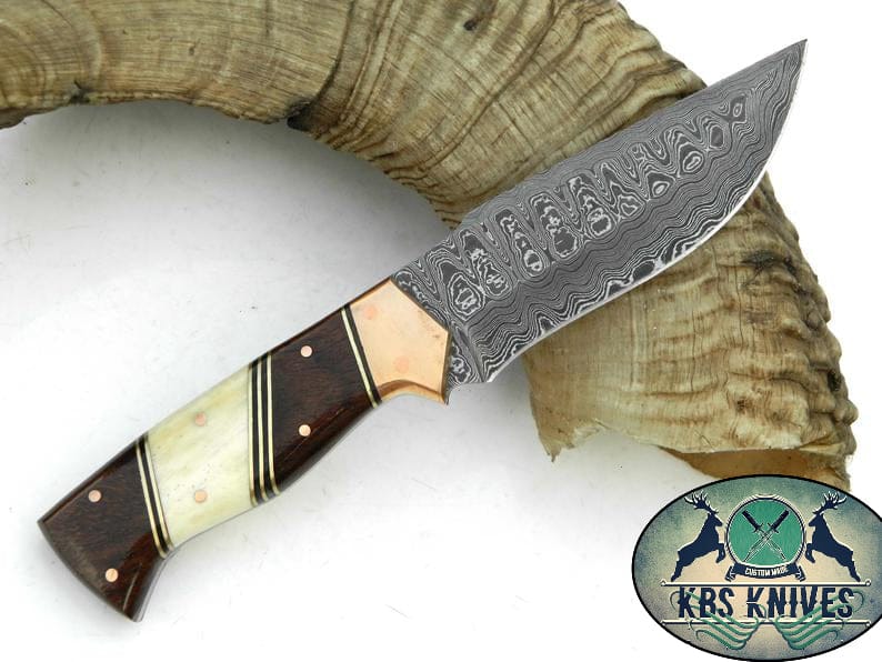 KBS Knives Store Hunting Knives Damascus Hunting Knife